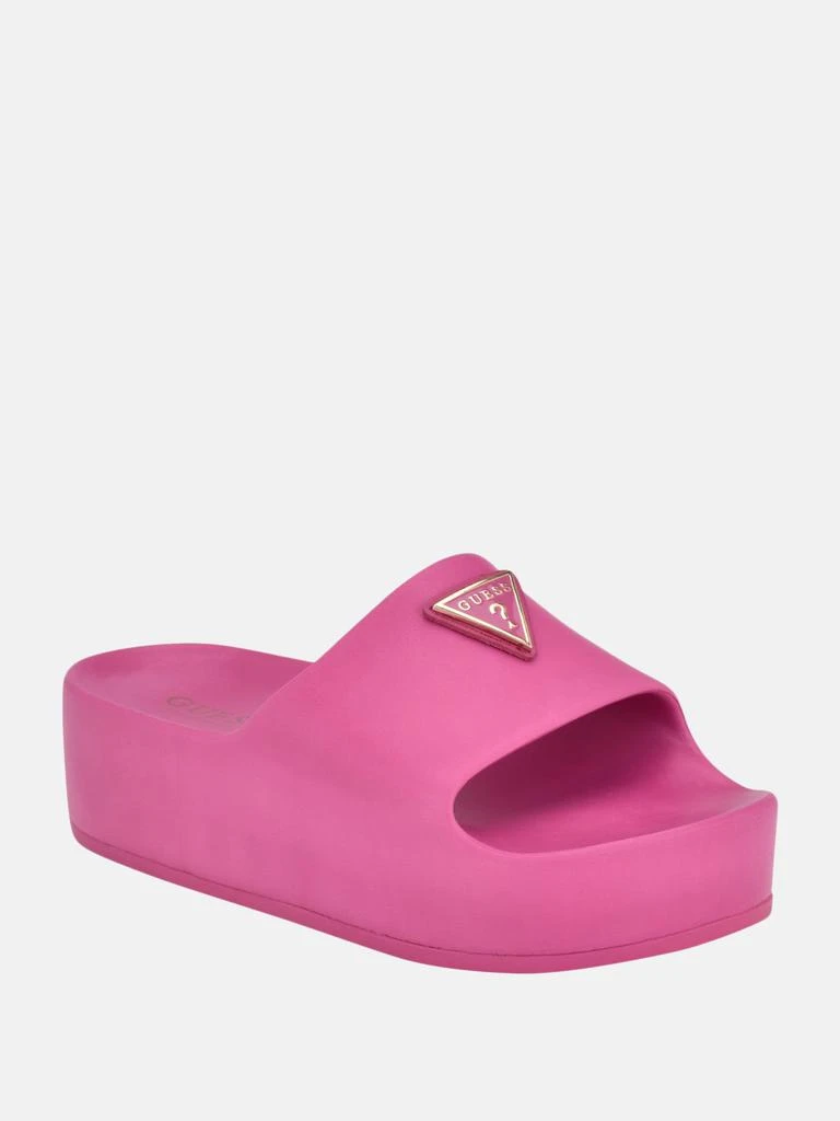 Guess Factory Plats Platform Pool Slides 10