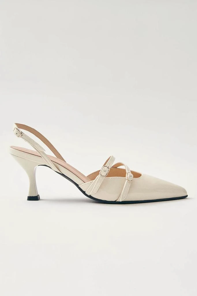 ALOHAS ALOHAS Joelle Leather Kitten Heel 1