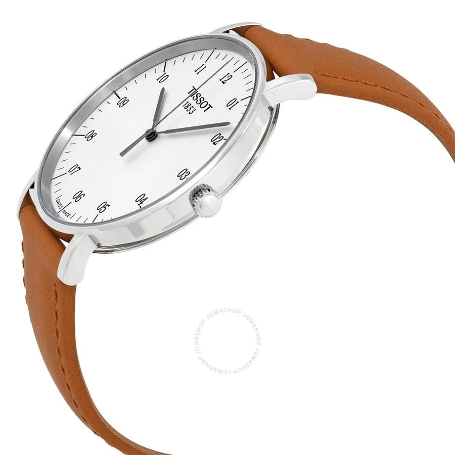 Tissot T-Classic Everytime Silver Dial Men's Watch T1096101603700 2