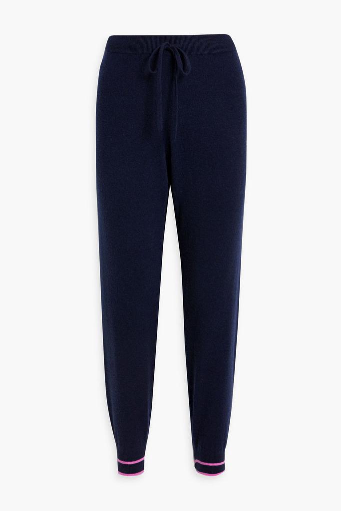 CHINTI & PARKER Merino wool and cashmere-blend track pants