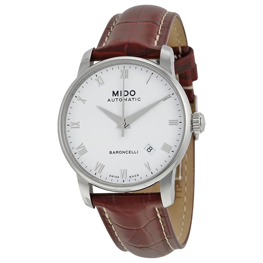 MIDO Baroncelli Automatic White Dial Men's Watch M86004268 1