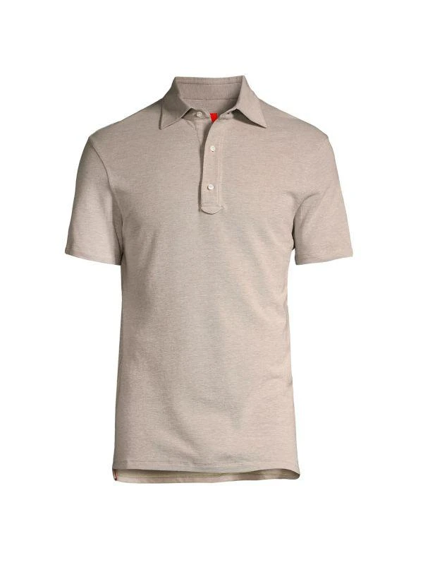 Isaia Slim-Fit Cotton Piqué Polo 5