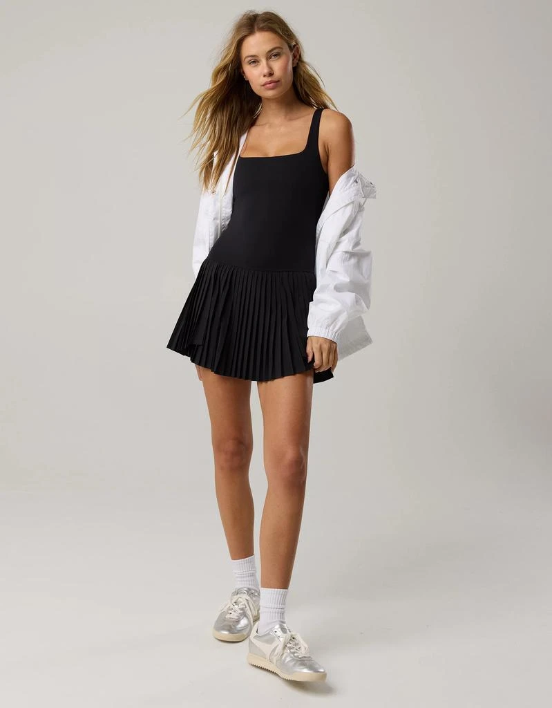 OFFLINE OFFLINE By Aerie You Serve Pleated Dress 1