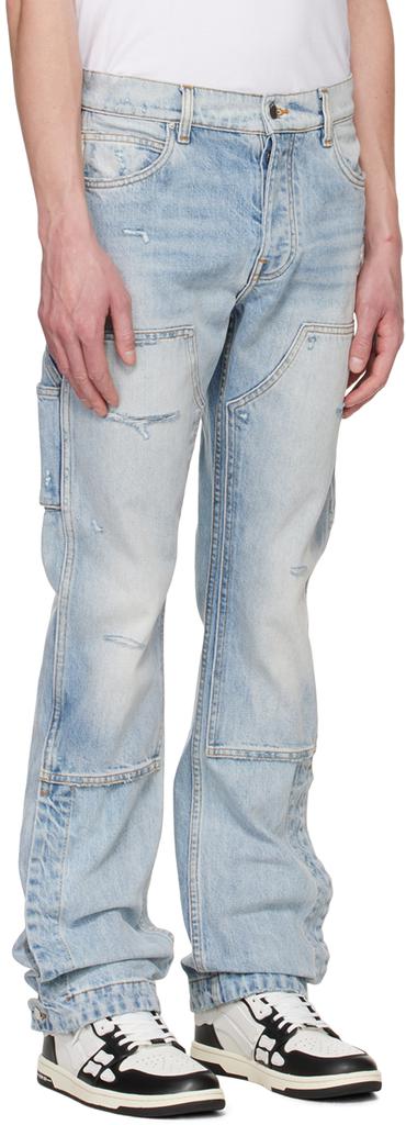AMIRI Blue Carpenter Jeans
