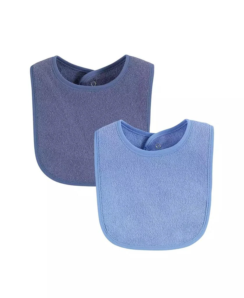 Hudson Dribble Guard Bib with Leak-Proof Core 3