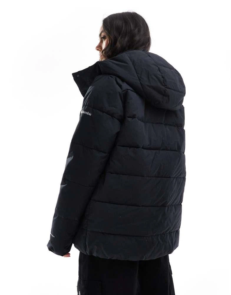 Columbia Columbia Longhorn Ridge insulated jacket in black 2
