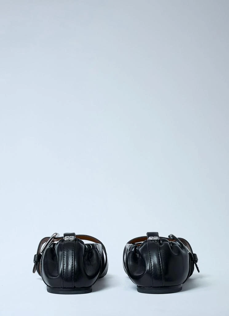 Ganni Butterfly Stap Ballerina Flats 5