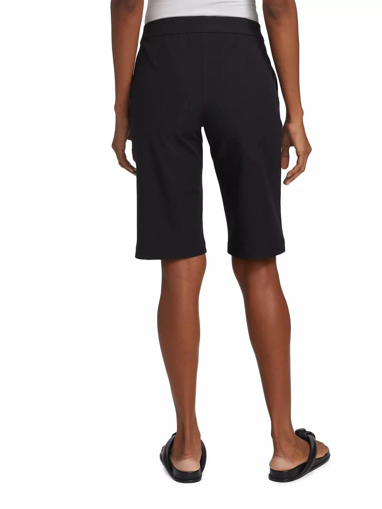 Lafayette 148 New York Manhattan Skinny Bermuda Shorts 5