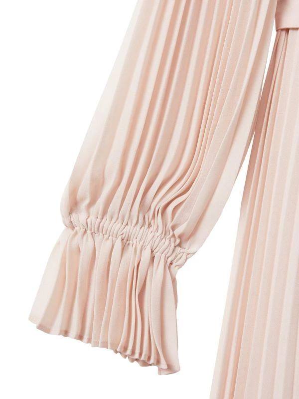 REISS Priya Pleated Midi-Dress 4