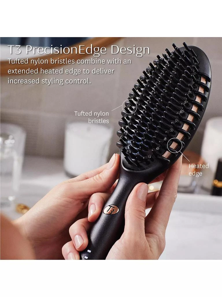 T3 T3 Edge Heated Smoothing & Styling Brush 7