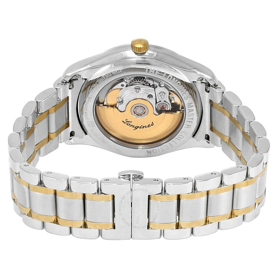 Longines Master Automatic Diamond Champagne Dial Men
s Watch L2.755.5.37.7 3