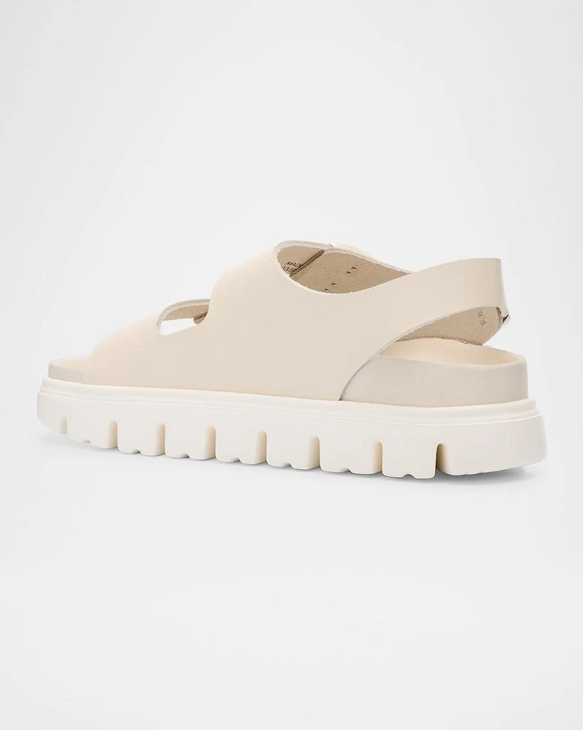 Birkenstock Milano Chunky Exquisite Leather Sandals 2