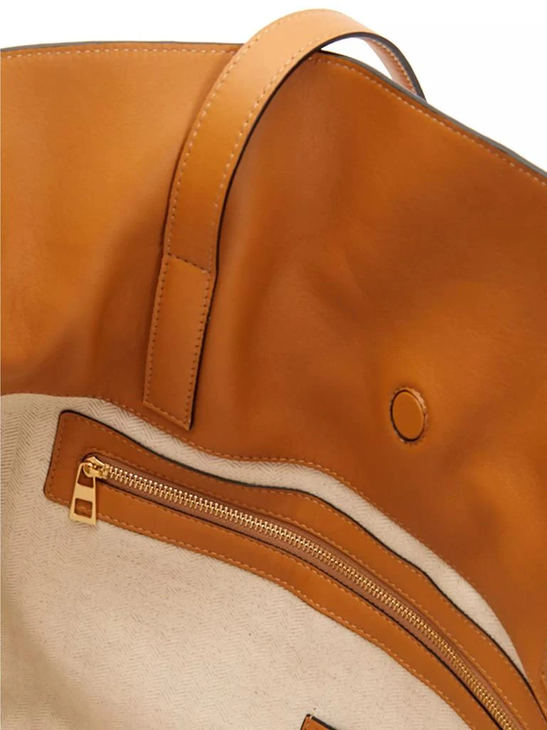 Loewe XL Flamenco Knot Leather Tote 2
