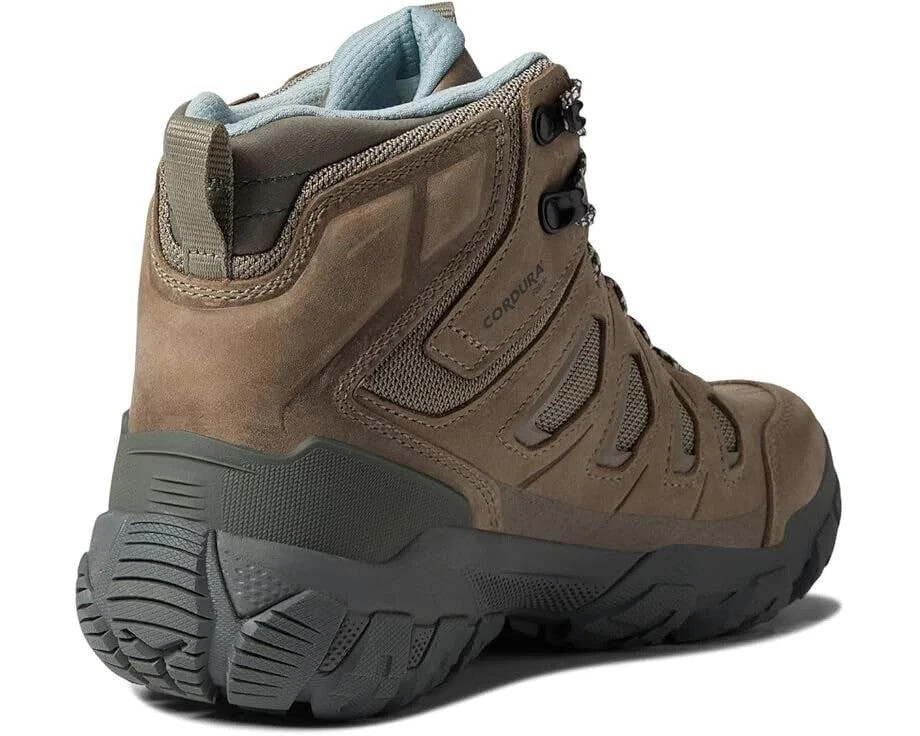 Oboz Sawtooth X Mid 24002 Women's Brown Leather Waterproof Hiking Boots GBNC419 4