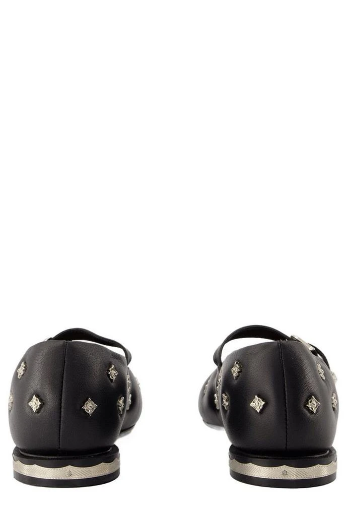 Toga Pulla Toga Pulla Studded Ballerinas 3