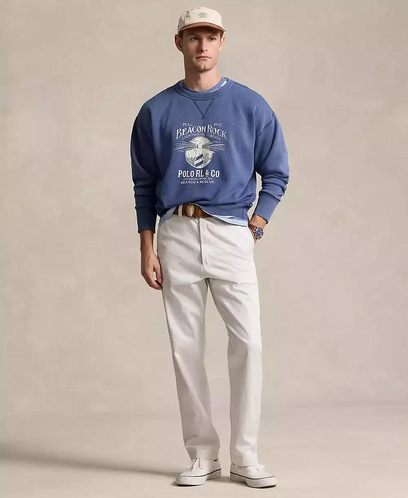 Ralph Lauren Men's Vintage-Fit Fleece Graphic Sweatshirt 4