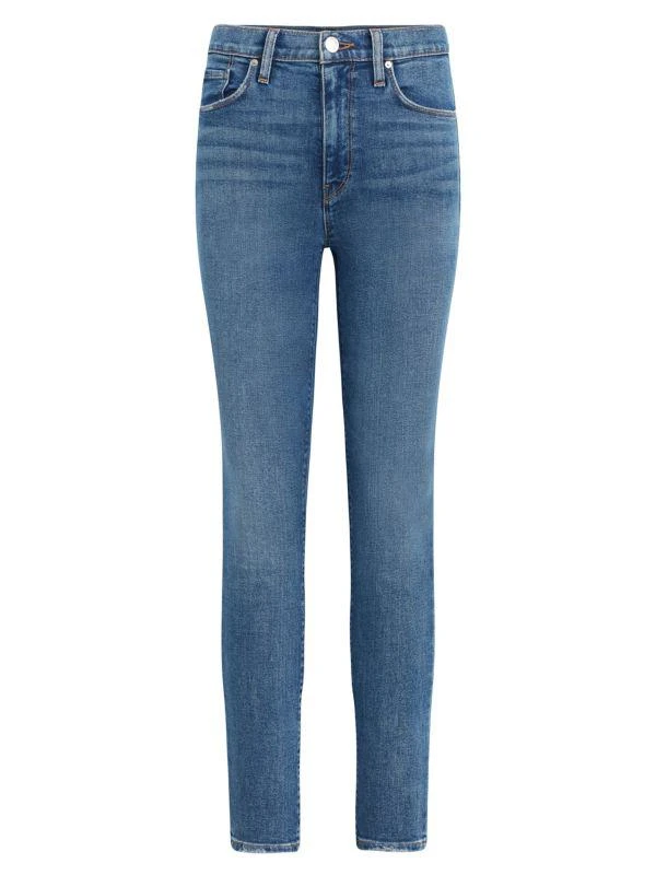 Hudson Barbara High Rise Super Skinny Jeans 7