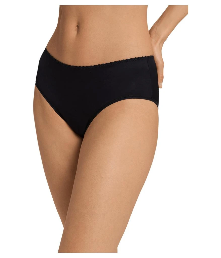 Hanro Satin Deluxe Hi-Cut Brief 1