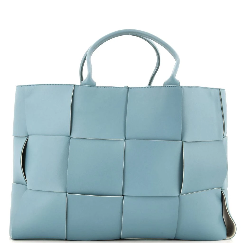 Bottega Veneta Arco Tote Maxi Intrecciato Leather Large 1