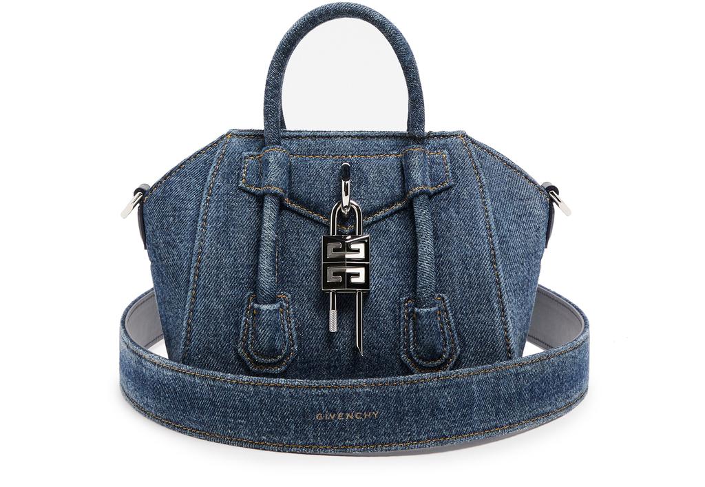 24AW new/GIVENCHY アンティゴナトイロックハンドルバッグ Bag Givenchy アンティゴナ ロック バッグ | ブラック | FARFETCH JP
