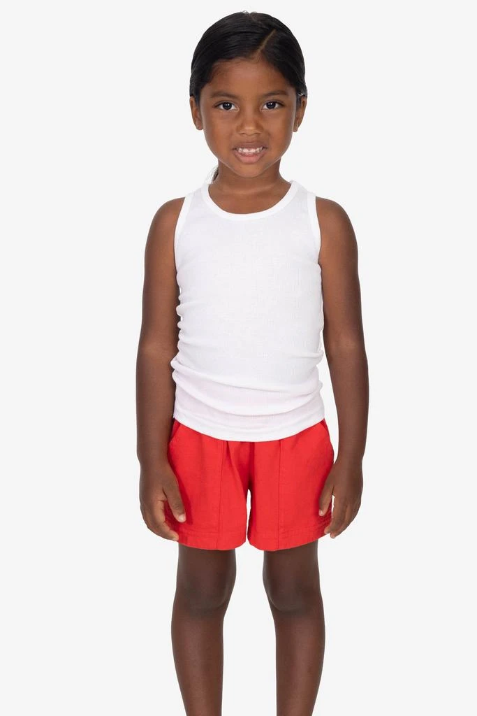 Los Angeles Apparel 21108 - Toddler 2x1 Cotton Rib Tank 3