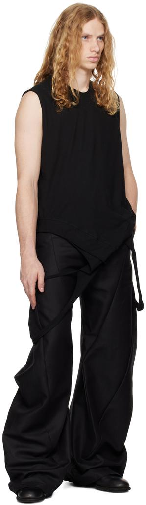 Shop Black Loop Membrane T-shirt on Sale at BeyondStyle – Get 60