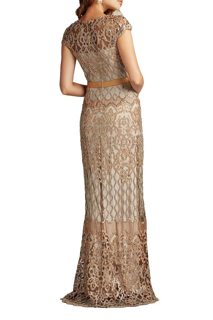 Tadashi Shoji Miranda Sequin Embroidered Gown - Dresses & Skirts - Free Shipping - BeyondStyle Tadashi Shoji Miranda Sequin Embroidered Gown - Dresses & Skirts - Free Shipping - BeyondStyle