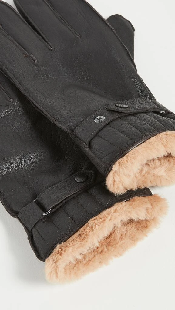 Barbour Leather Utility Gloves 3