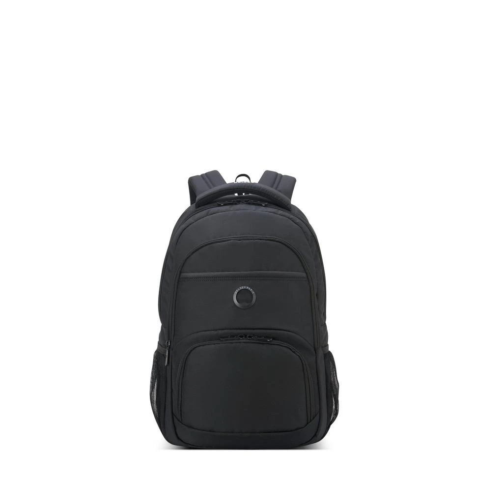 预计3周后发货 Delsey Paris Sac À Dos Souple Aviator - 21 L - 2 Compartiments - Element Backpacks - Noir 1