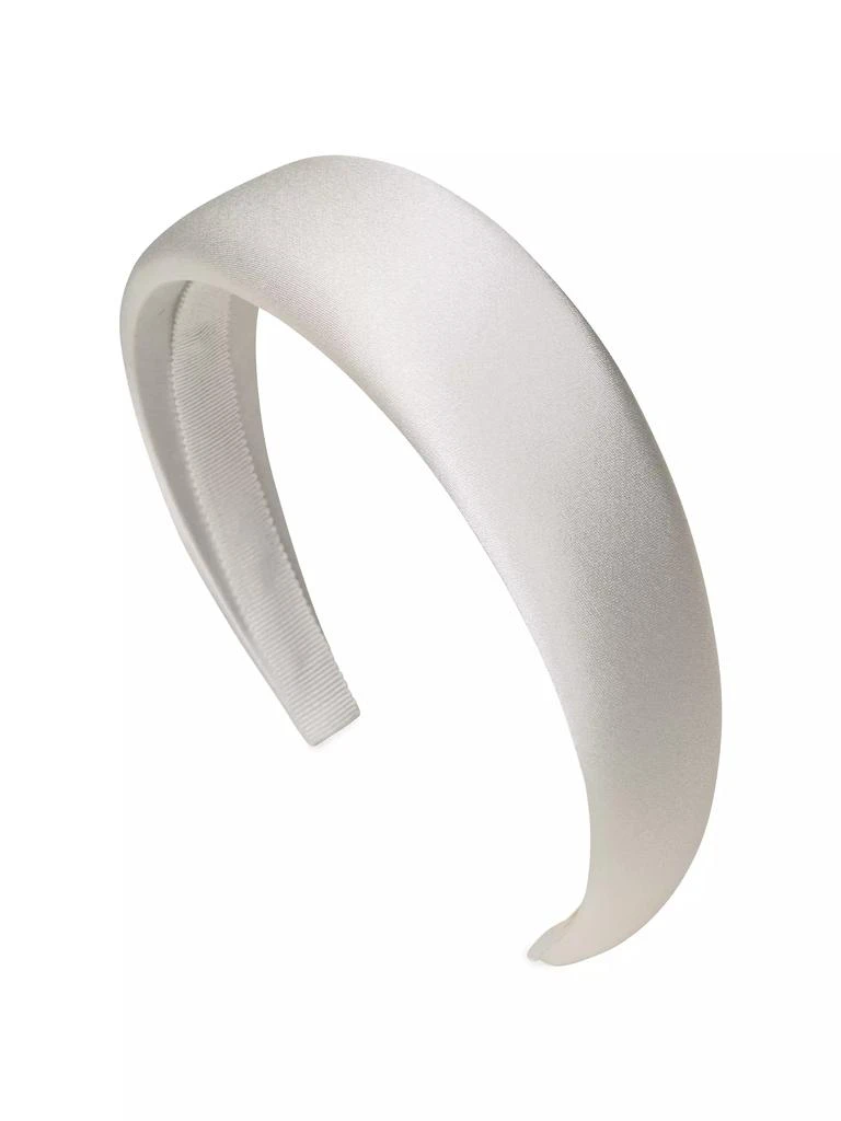 Jennifer Behr Kate Silk Headband 1