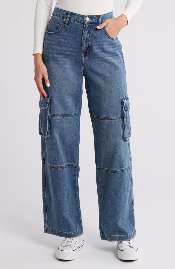 Robert Rodriguez Denim Cargo Pants