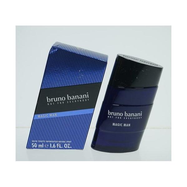 Bruno Banani Magic Man for Men Eau de Toilette Spray 1.6 oz