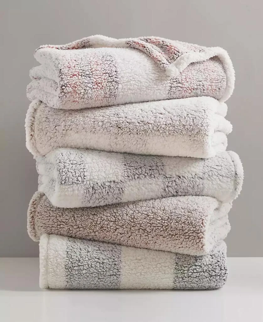 Premier Comfort Alpine Valley Cozy Sherpa Throw, 50" x 60" 3