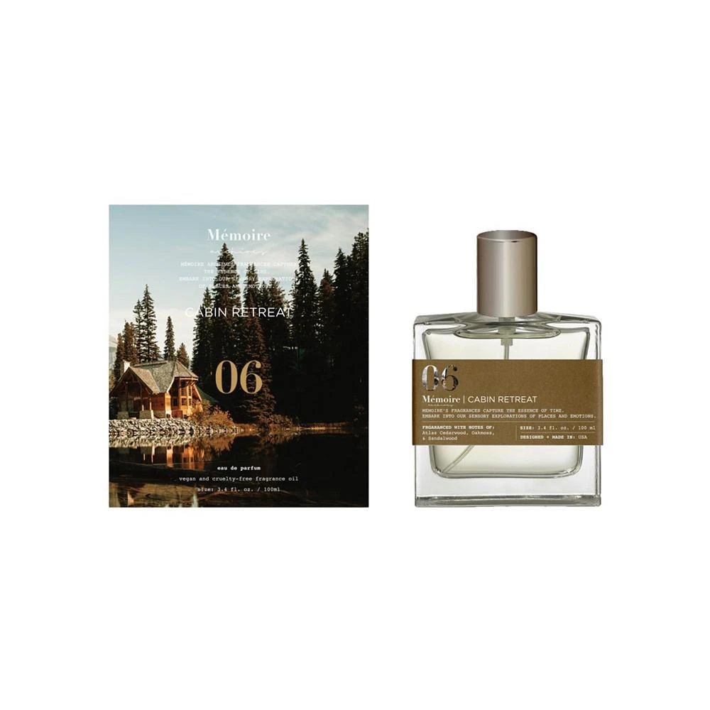 Memoire Archives Cabin Retreat Eau De Parfum, 3.4 oz 1