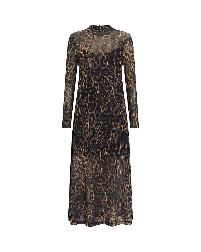 ALL SAINTS Hanna Mesh Dress 6