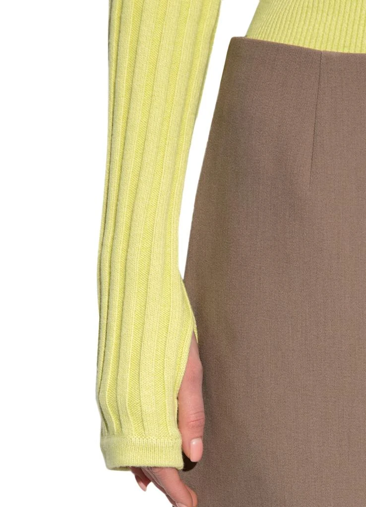 Birgitte Herskind ‘Nynne’ cropped turtleneck sweater 4