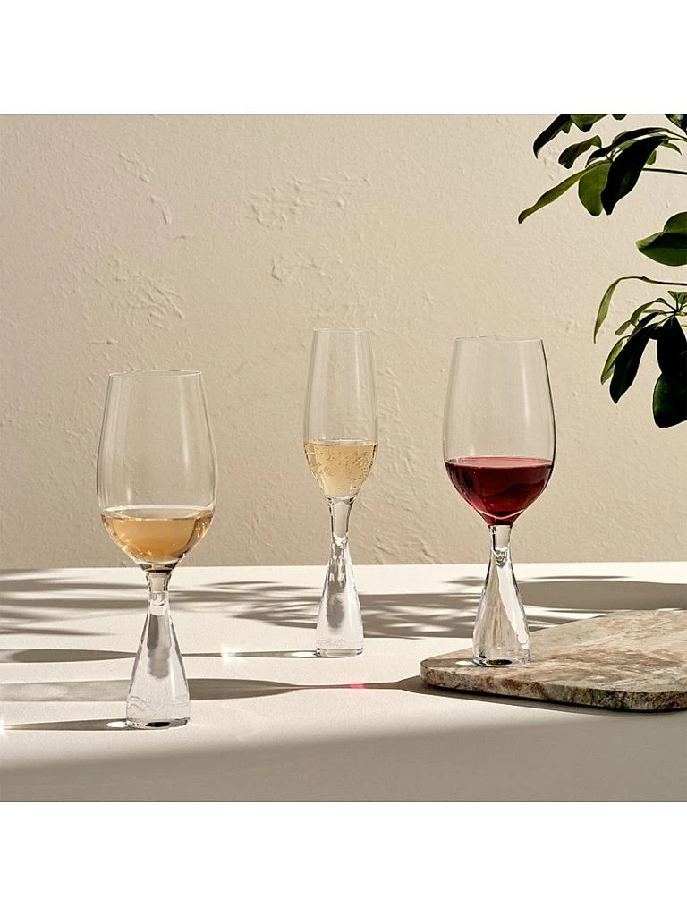 Nude Glass Wine Party 2-Piece White Wine Glass Set 4