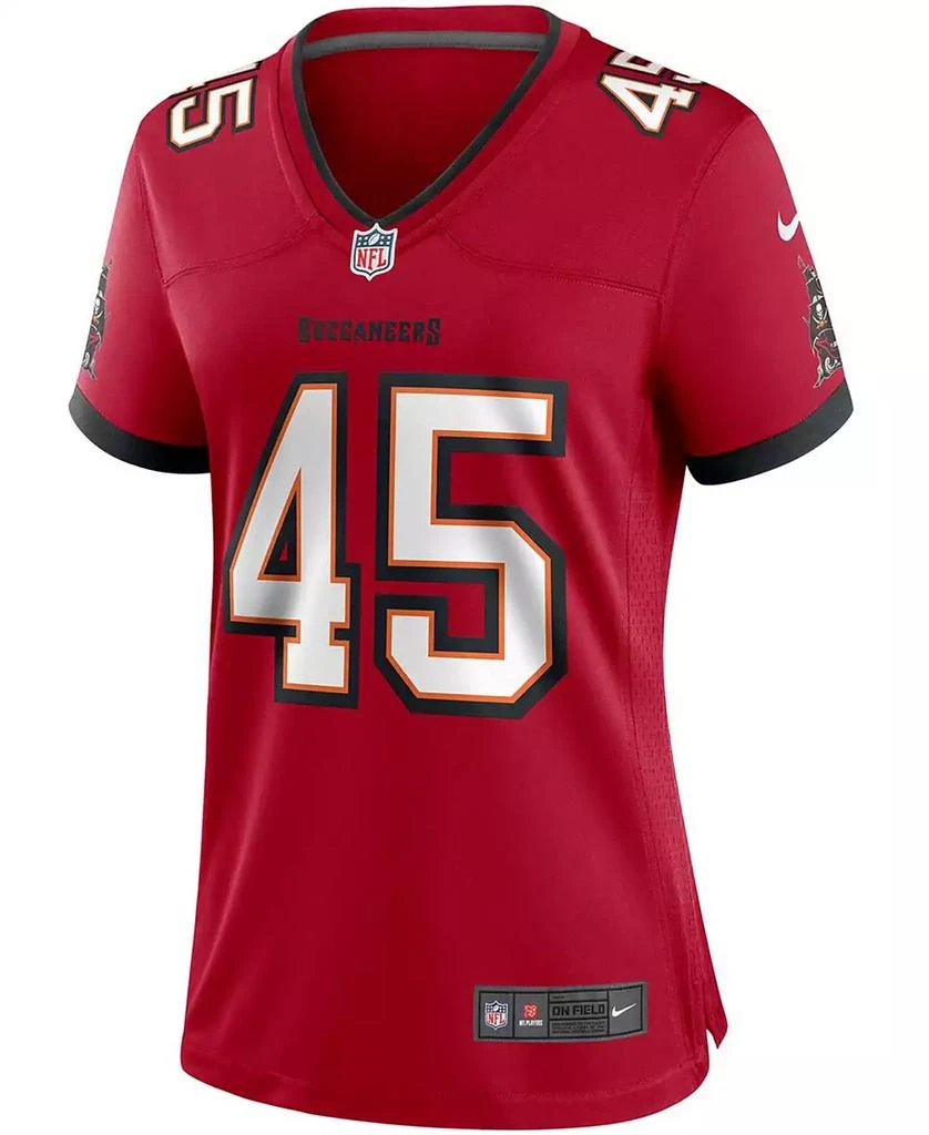 NIKE Women's Devin White Tampa Bay Buccaneers Game Jersey 3
