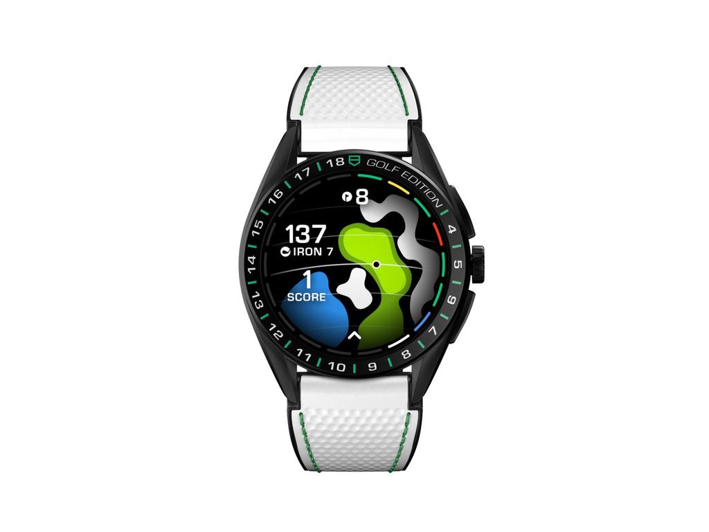 TAG Heuer TAG Heuer Connected Calibre E4 Golf Edition 45 mm Titanium Mens Watch