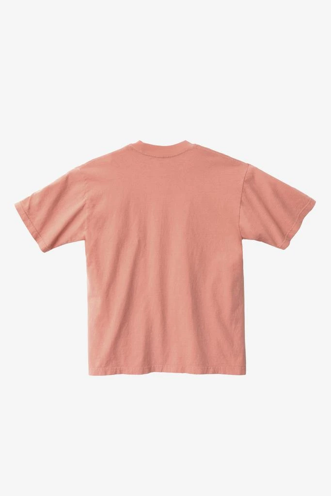 Los Angeles Apparel The 1801 - 6.5oz Garment Dye Crew Neck T-Shirt 118