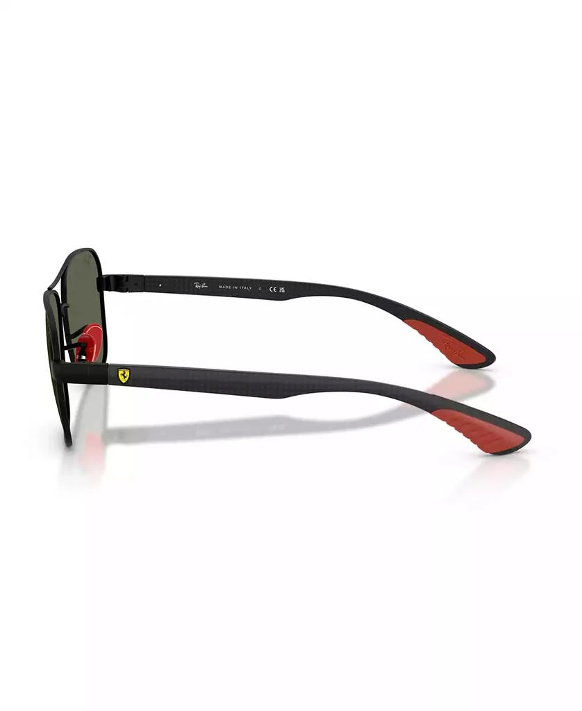 Ray-Ban Unisex Scuderia Ferrari Collection Sunglasses, RB8336M 4