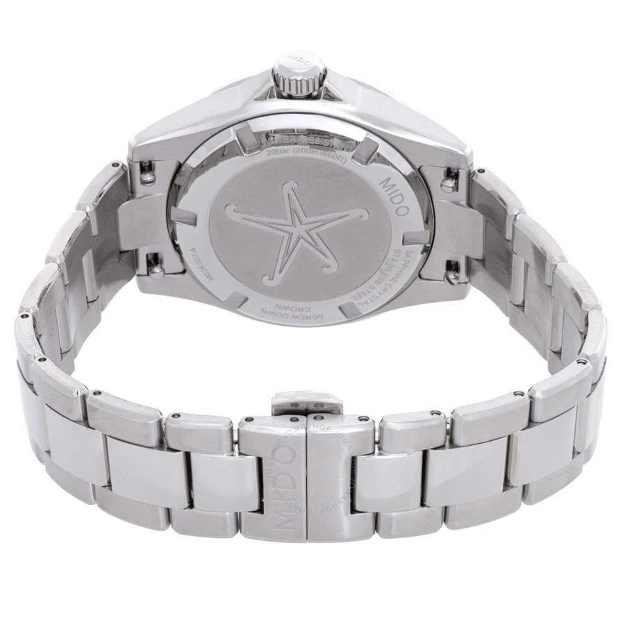 MIDO Ocean Star Automatic Blue Dial Ladies Watch M0262071104100 3