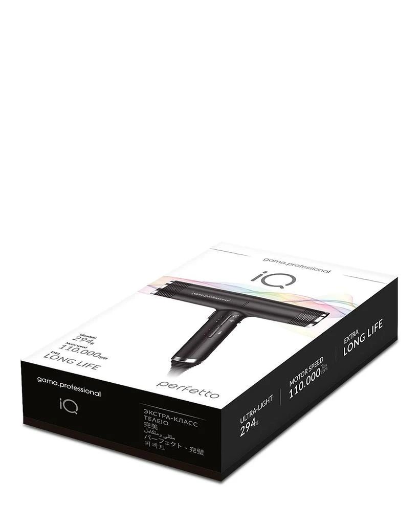 Ga.Ma Italy Professional GAMA iQ Perfetto Hairdryer 10
