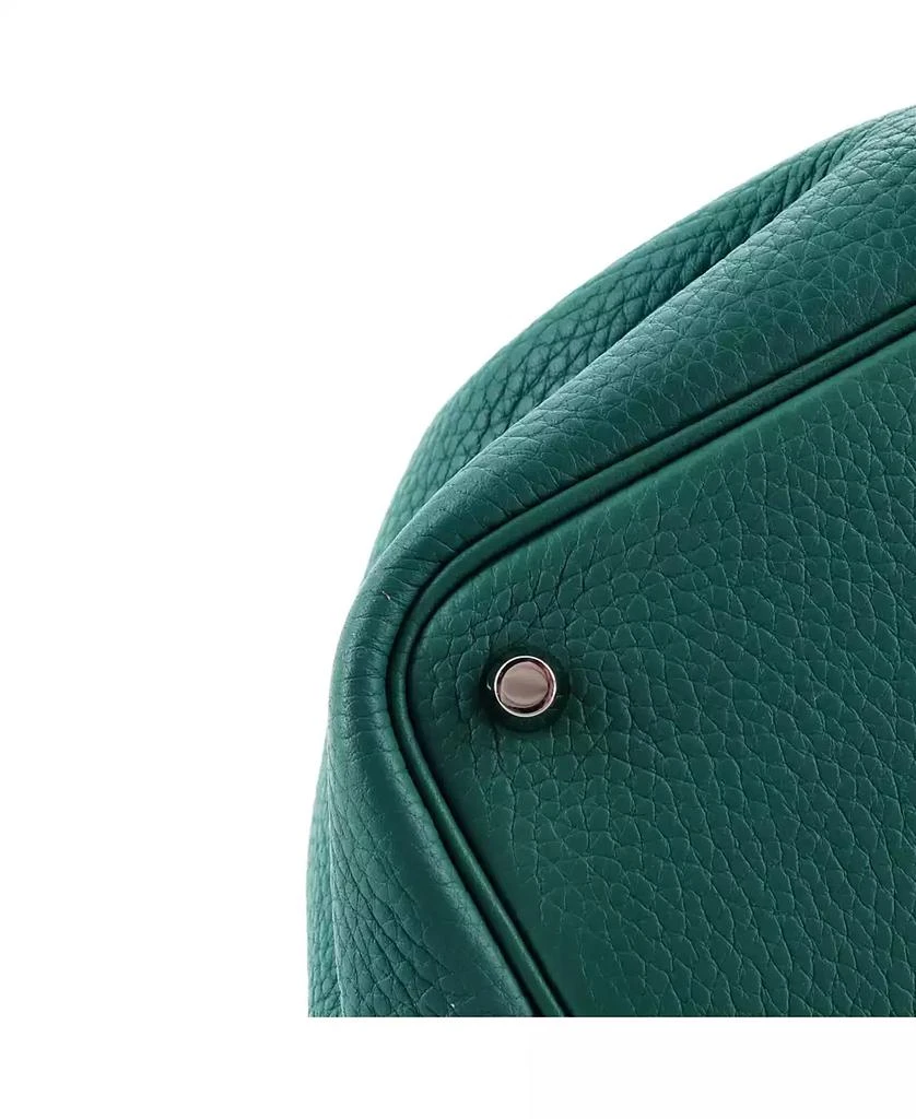 Pre-Owned HERMÉS PM Picotin Lock Bag Clemence 6