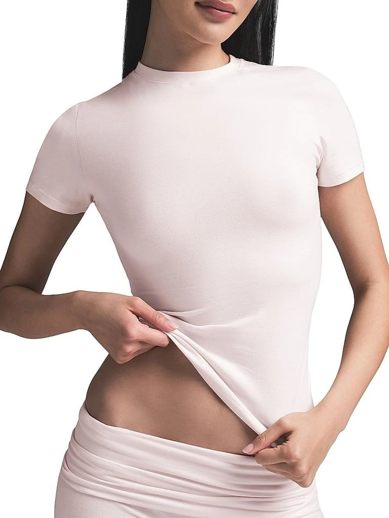 SKIMS Cotton Jersey T-Shirt 3