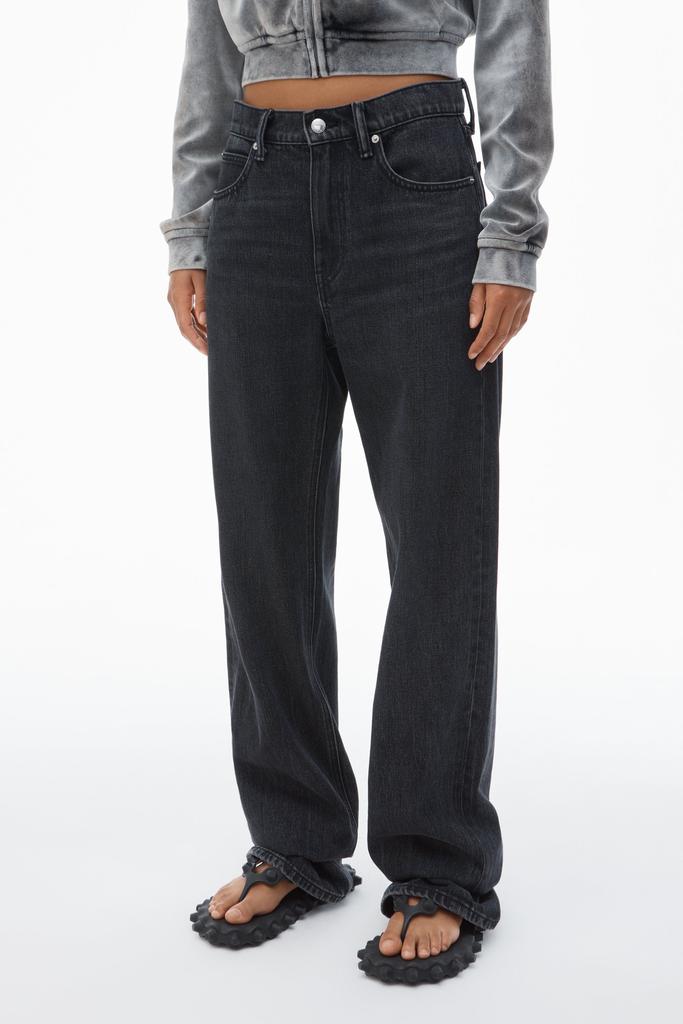 EZ Mid Rise Jeans With Logo Pocket – On Sale Now with Up to 60