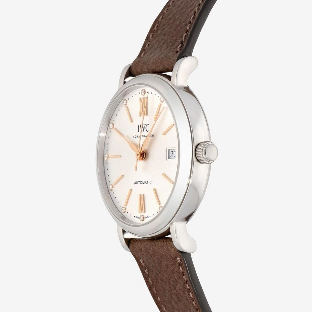 IWC Schaffhausen IWC Portofino Stainless Steel Automatic Ladies Watch IW458614 2