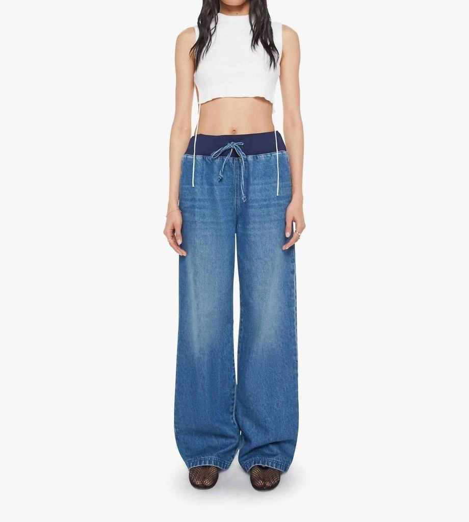 MOTHER Mother - Smoothie Wide-leg Sweatpant