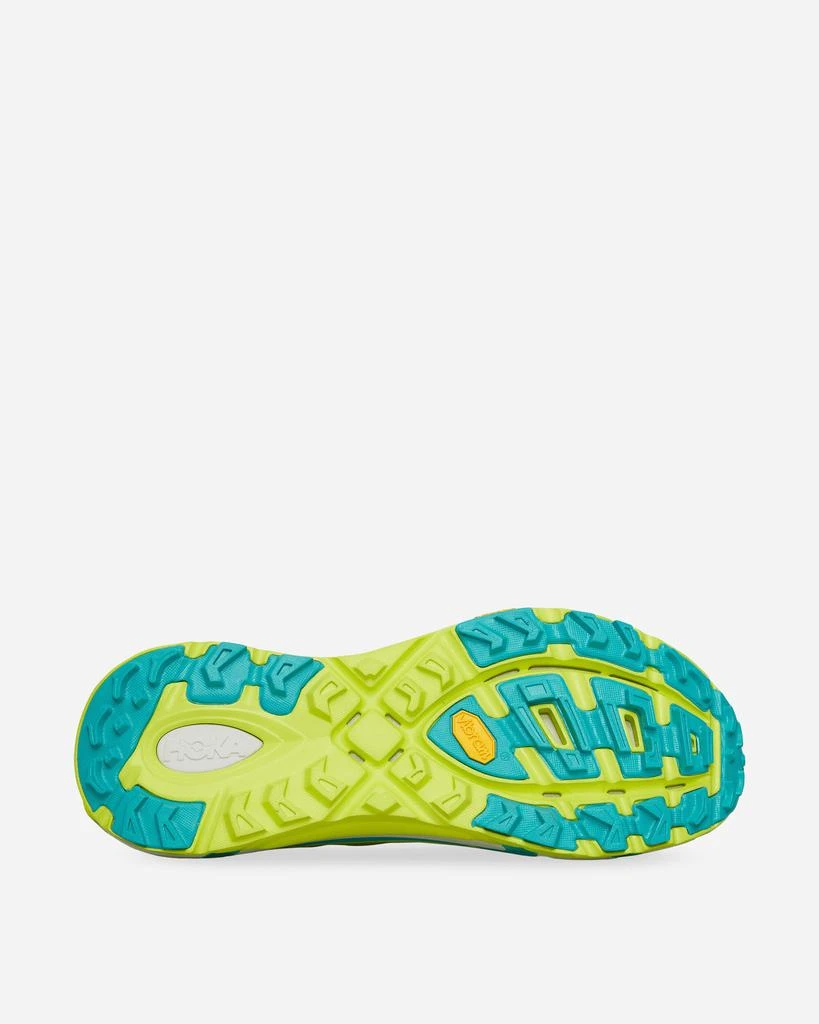 Hoka One One Mafate Speed 2 Sneakers Hoka Citrus / Electric Aqua 5