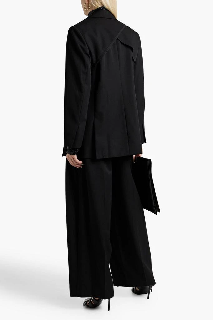 3.1 Phillip Lim Layered wool-blend blazer 3